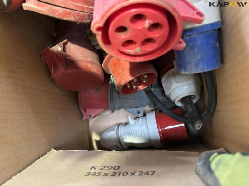 Kabler 380/220 volt 23