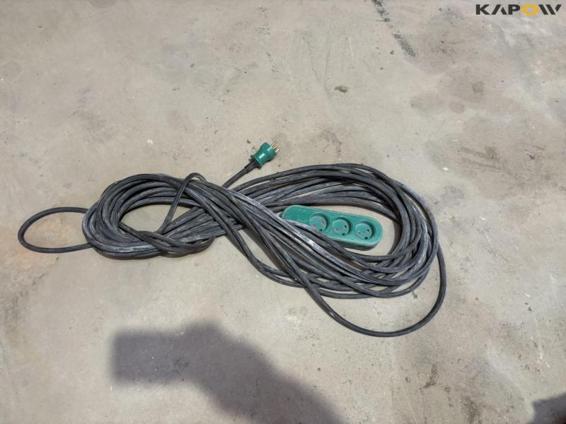 Kabler 380/220 volt 30