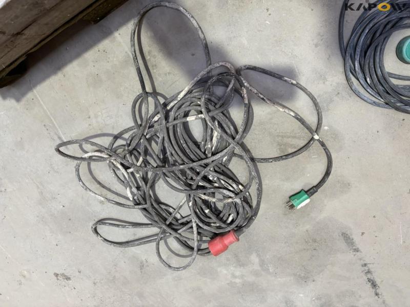 Kabler 380/220 volt 31