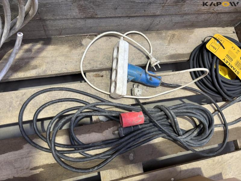 Kabler 380/220 volt 32