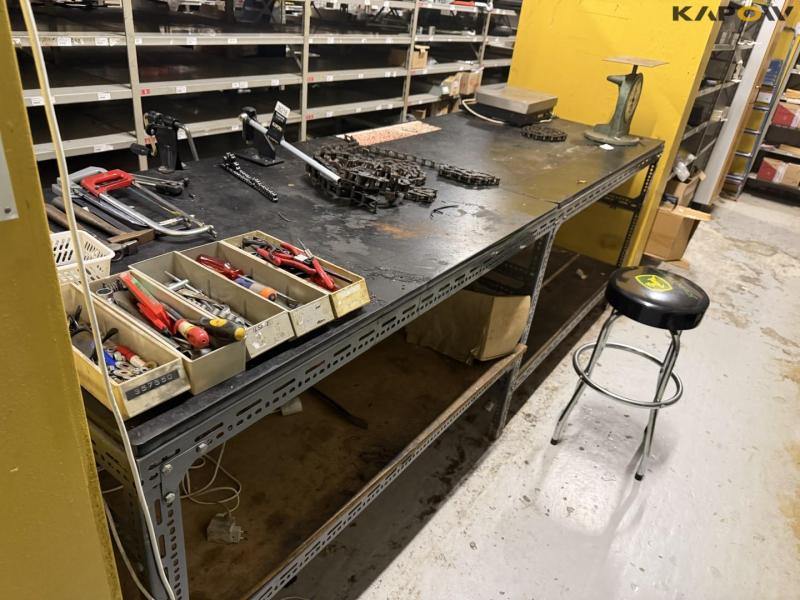 Kæde station med kæder 2