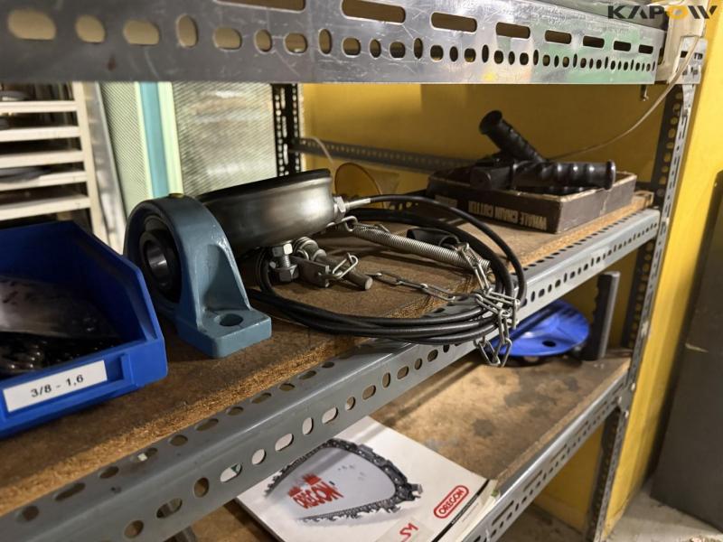 Kæde station med kæder 15