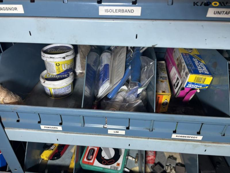 Kæder/Lejer og hjælpe materialer 25