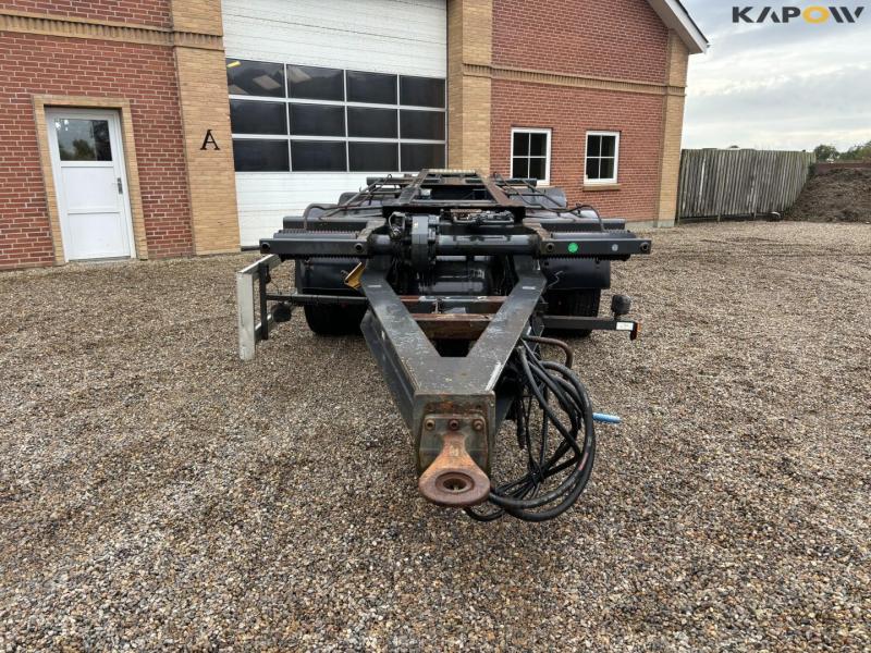 Kærre med multilift wirehejs 2