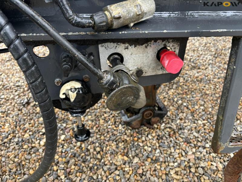 Kærre med multilift wirehejs 14