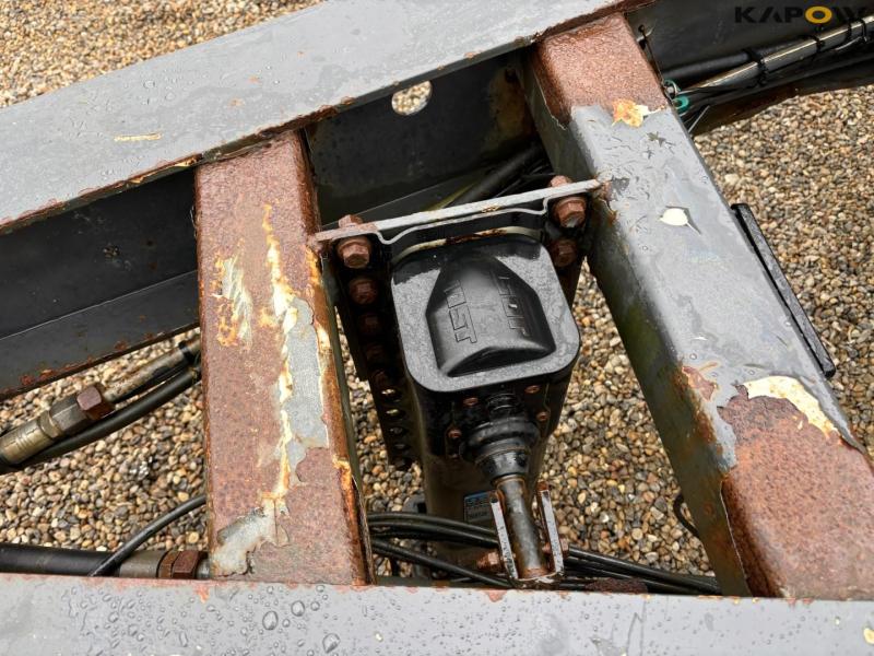 Kærre med multilift wirehejs 15