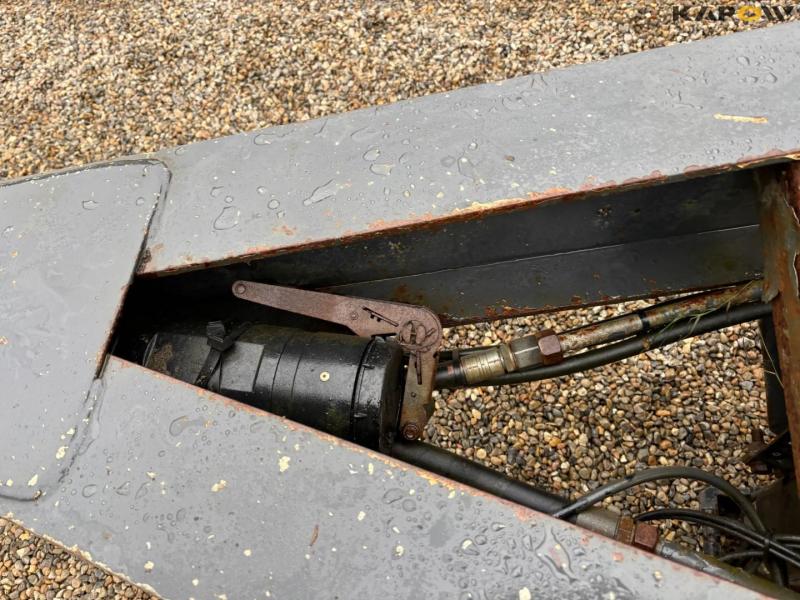 Kærre med multilift wirehejs 16