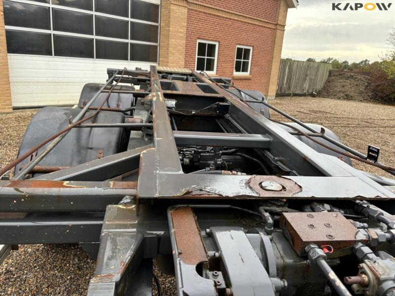 Kærre med multilift wirehejs 21