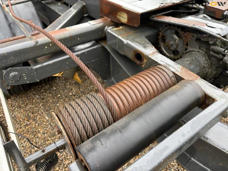 Kærre med multilift wirehejs 22