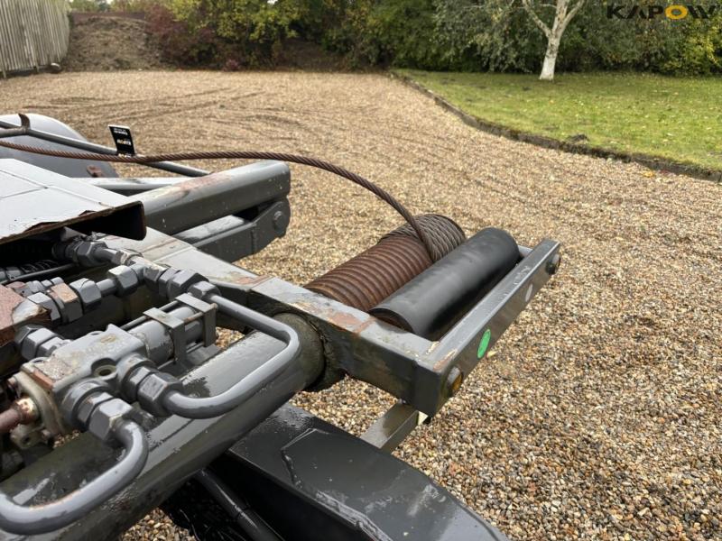 Kærre med multilift wirehejs 23