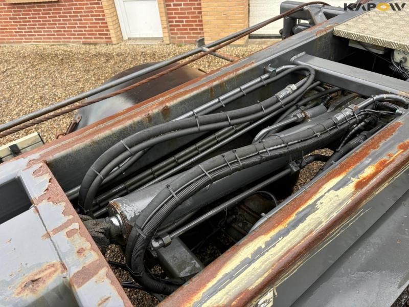 Kærre med multilift wirehejs 29