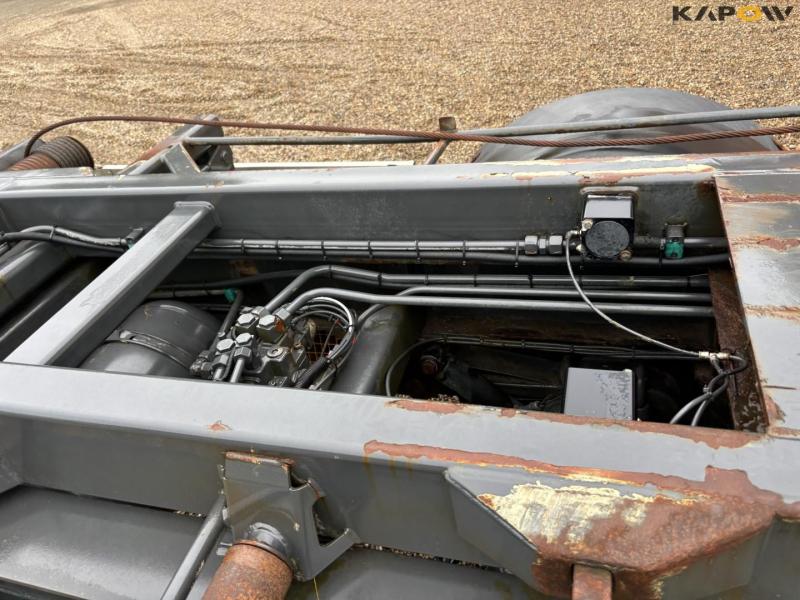 Kærre med multilift wirehejs 30