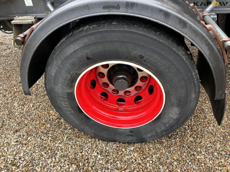 Kærre med multilift wirehejs 37