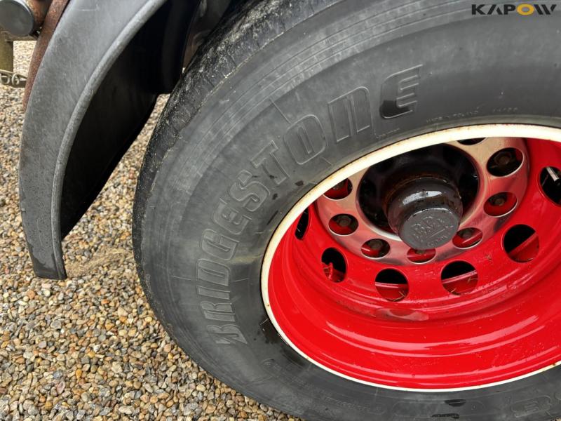 Kærre med multilift wirehejs 38