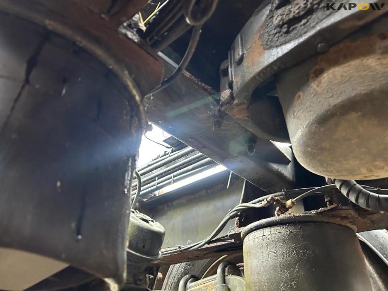 Kærre med multilift wirehejs 58