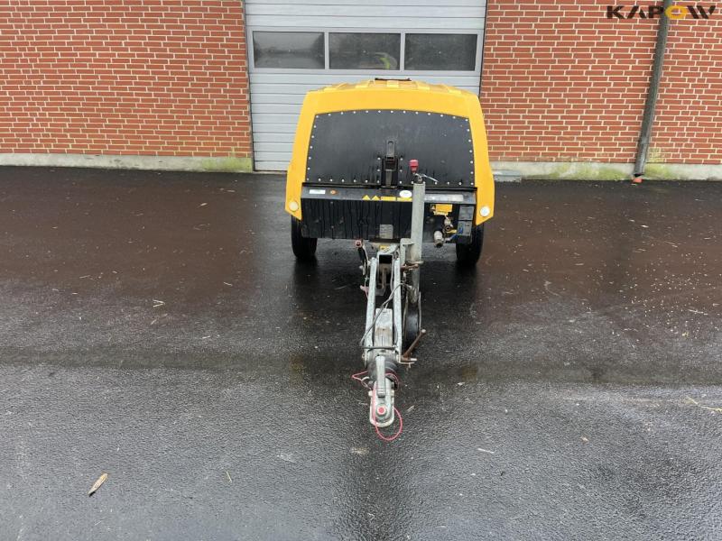 Kaeser M50 mobilkompressor 2