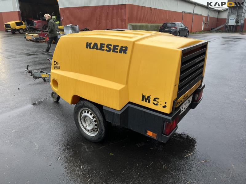 Kaeser M50 mobilkompressor 7