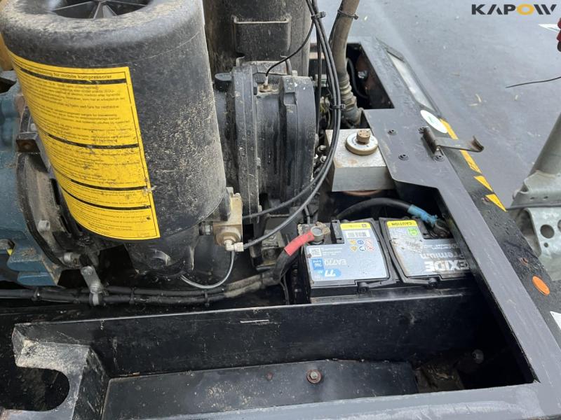 Kaeser M50 mobilkompressor 16