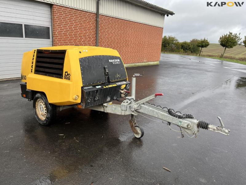 Kaeser M50 mobilkompressor 3