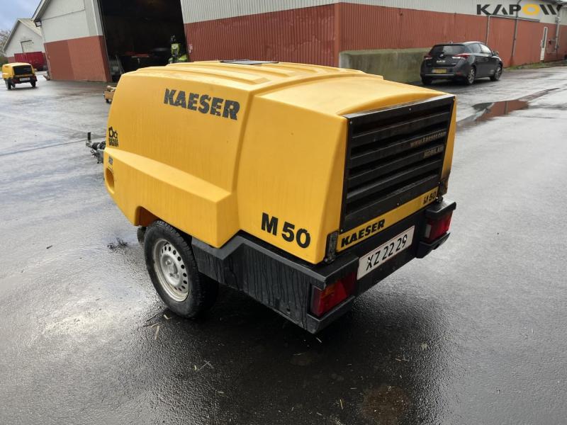 Kaeser M50 mobilkompressor 7