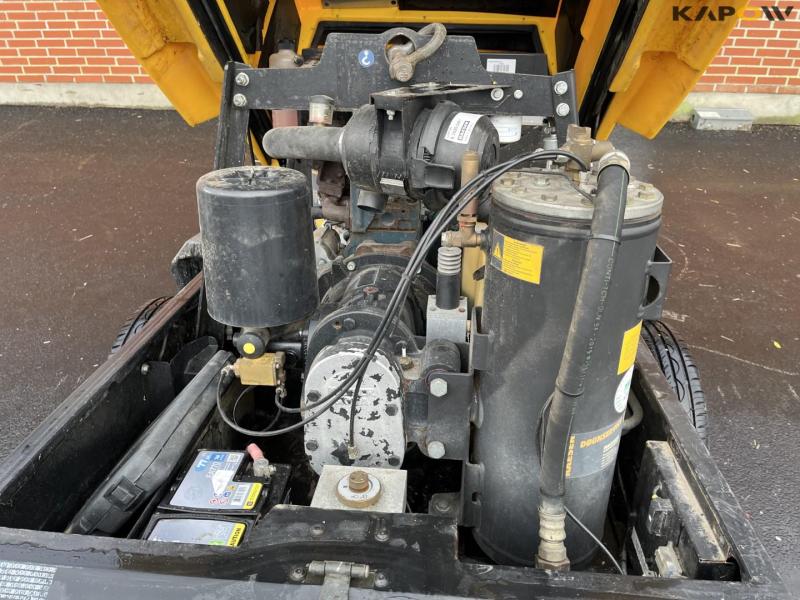 Kaeser M50 mobilkompressor 14