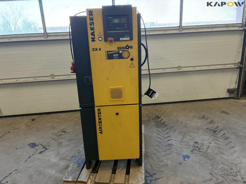 Kaeser SX4 skruekompressor 7