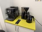 Kaffemaskine og skraldespand 1
