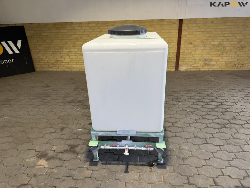 Kalkspreder med Avant hitch 2