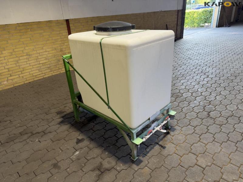 Kalkspreder med Avant hitch 3