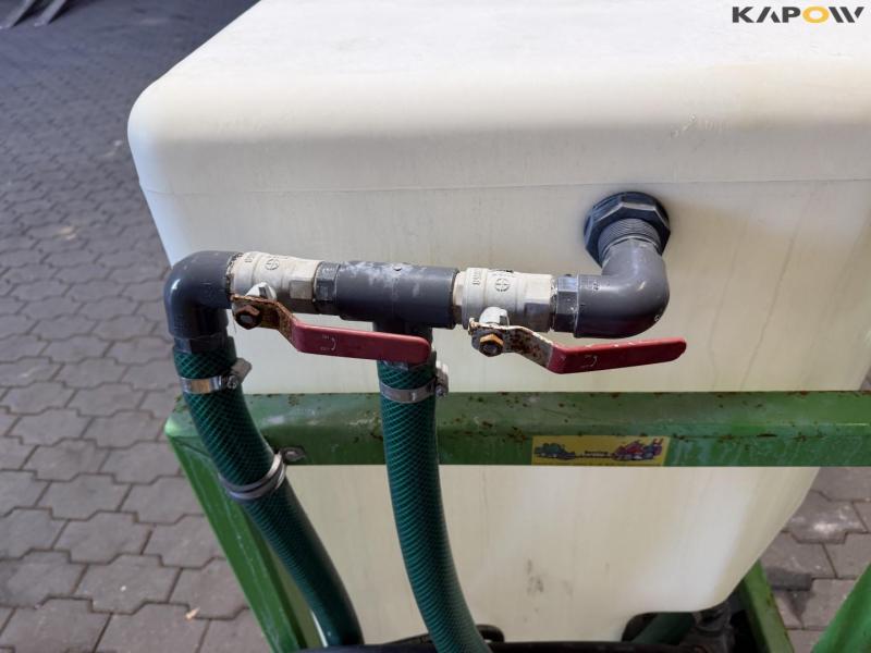 Kalkspreder med Avant hitch 13