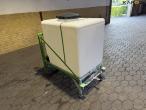 Kalkspreder med Avant hitch 3