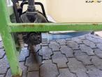 Kalkspreder med Avant hitch 12