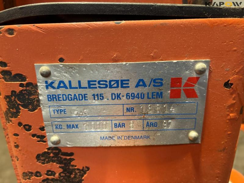 Kallesøe GA palleløfter 5