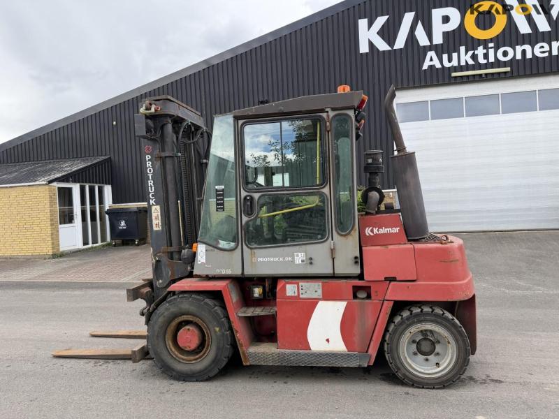 Kalmar DCD556 gaffeltruck 8