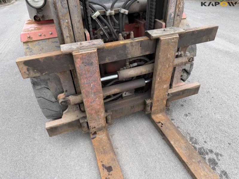 Kalmar DCD556 gaffeltruck 12