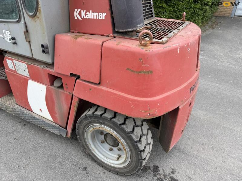 Kalmar DCD556 gaffeltruck 22