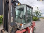 Kalmar DCD556 gaffeltruck 17