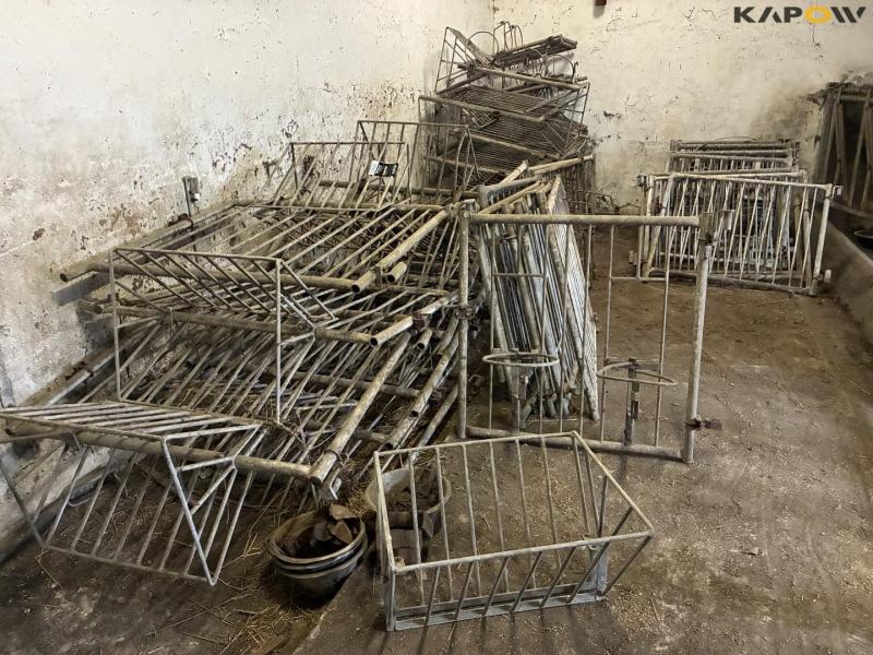 Kalvebokse til montering på væg 1