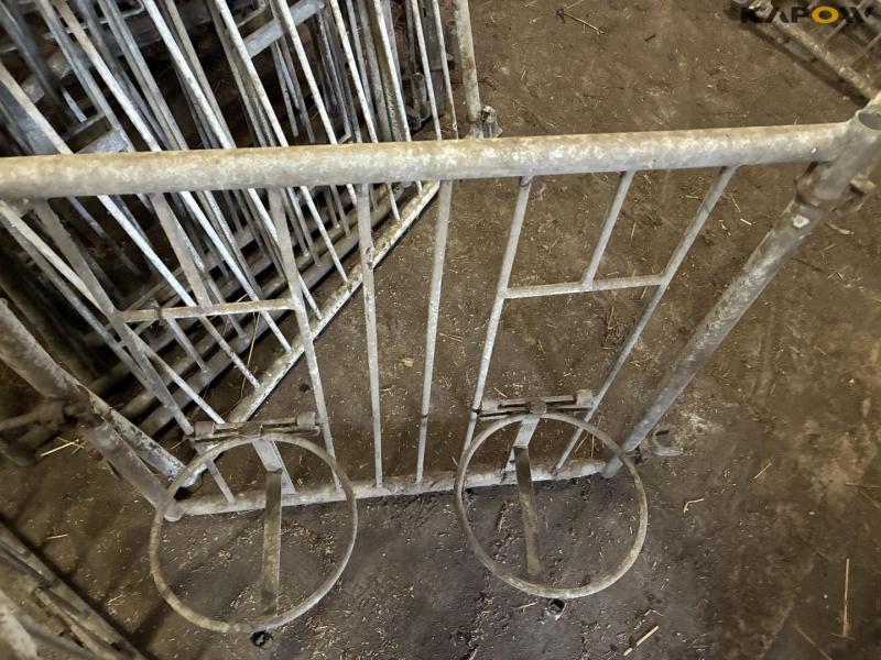 Kalvebokse til montering på væg 5