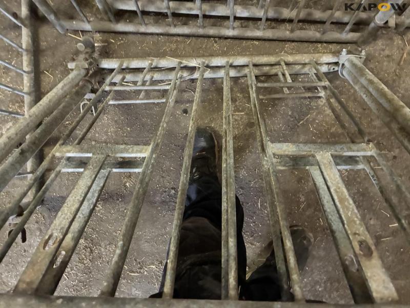 Kalvebokse til montering på væg 8