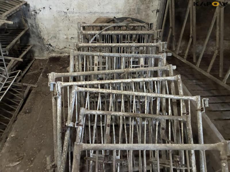 Kalvebokse til montering på væg 9