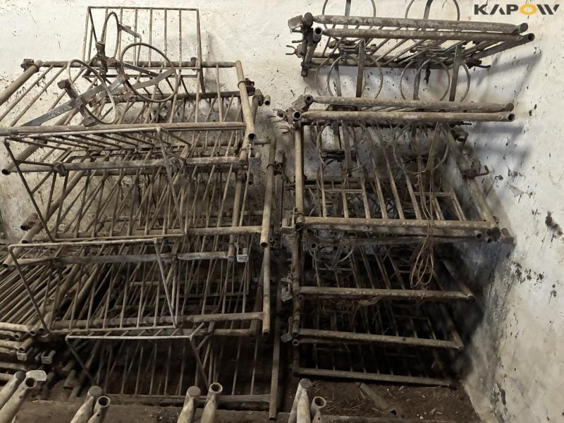 Kalvebokse til montering på væg 10