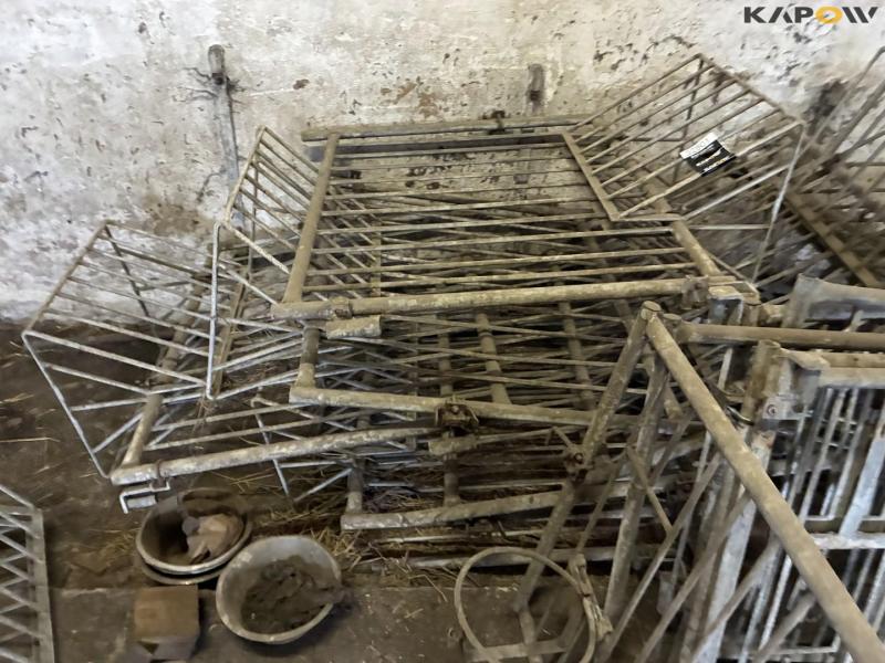 Kalvebokse til montering på væg 15