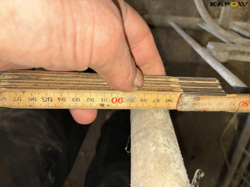 Kalvebokse til montering på væg 30