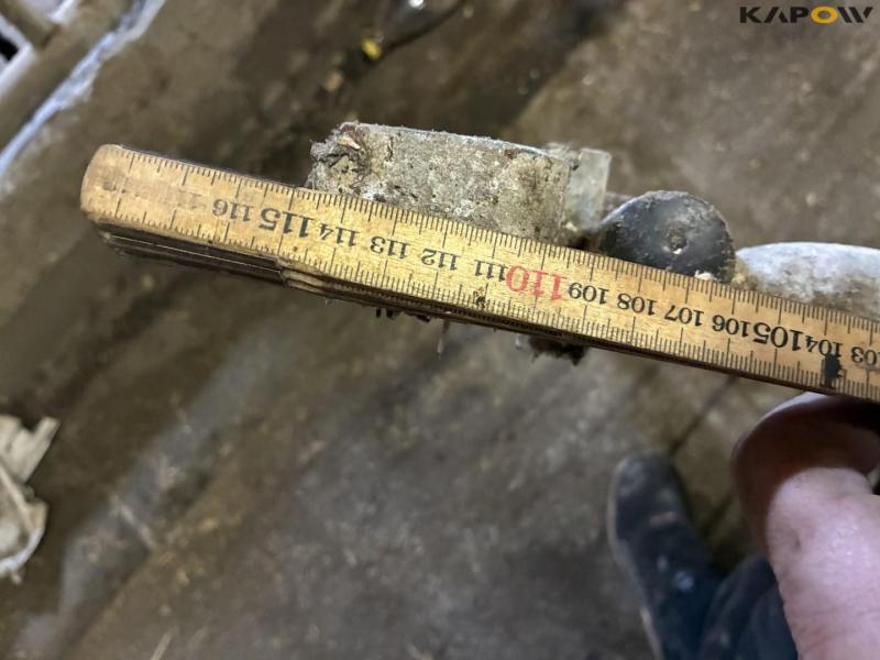 Kalvebokse til montering på væg 34