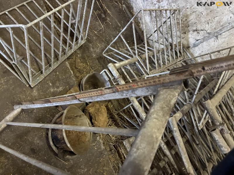 Kalvebokse til montering på væg 37