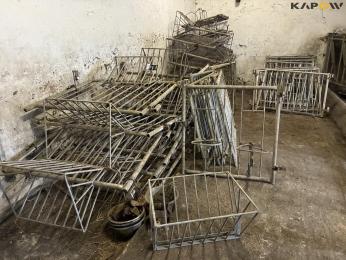 Kalvebokse til montering på væg