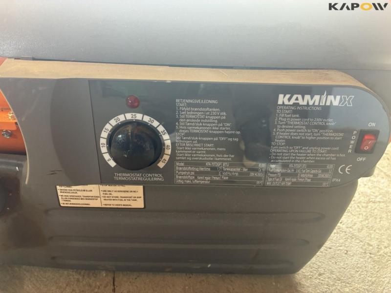 Kamin KFA-70TDGP varmeblæser 6