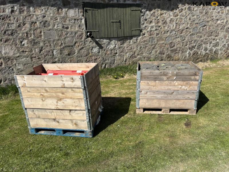 Kantpæle med fødder 2