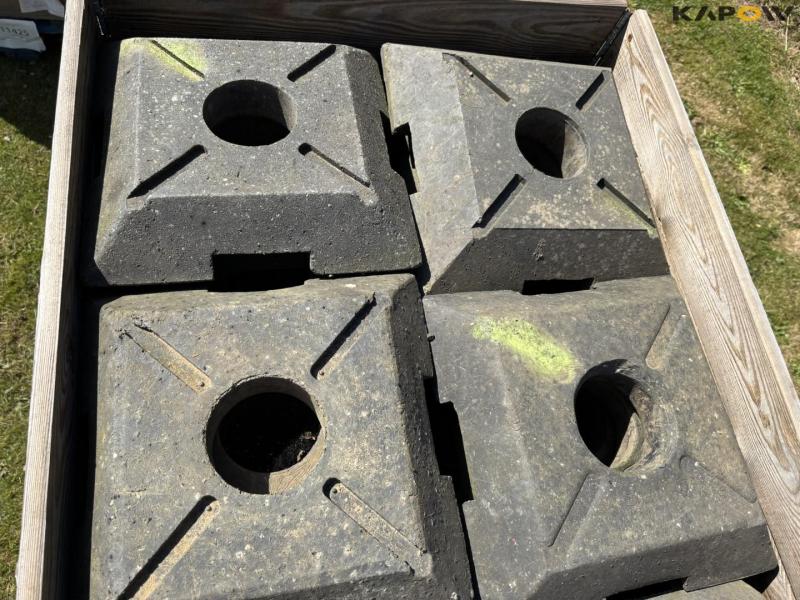 Kantpæle med fødder 5